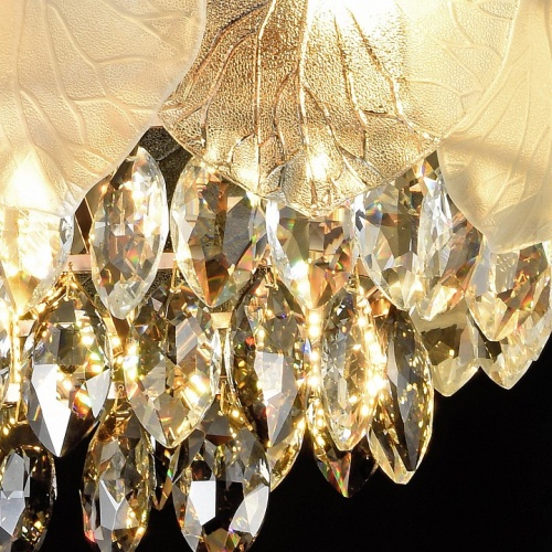 Подвесная люстра ILLUMICO IL5106 IL5106-12PLDI-39 GD в Нижнем Новгороде фото 2