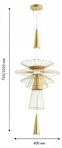 Подвесной светильник Favourite Ardor 4839-2P в Нижнем Новгороде фото 2