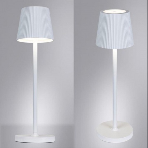 Настольная лампа декоративная Arte Lamp Fuyue A1616LT-1WH в Белово фото 5