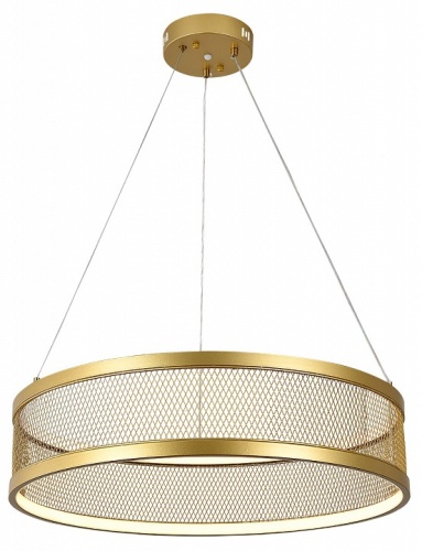 Подвесной светильник Indigo Solido 10022/1P Gold в Нижнем Новгороде фото 4