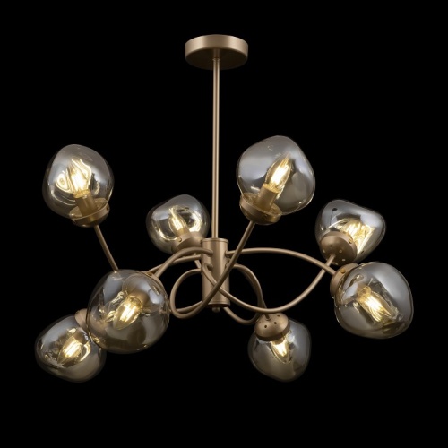 Люстра на штанге Freya  FR8017PL-08MG в Нижнем Новгороде фото 7