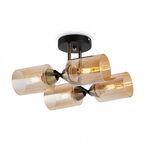 Люстра на штанге Freya Glow FR5129PL-04B в Нижнем Новгороде фото 3