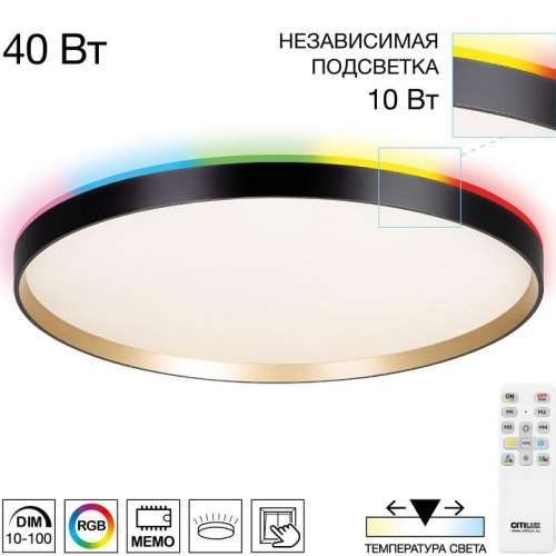 Накладной светильник Citilux ETALON CL750501R в Нижнем Новгороде