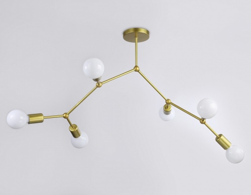 Люстра на штанге Ambrella Light TR TR8038 в Нижнем Новгороде фото 5