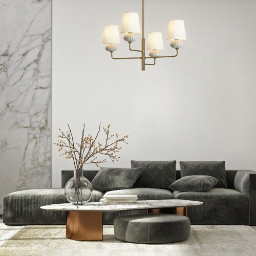 Люстра на штанге Freya Ceramics FR2029PL-08BS в Нижнем Новгороде фото 4