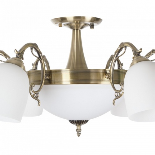 Люстра на штанге MyFar Ceiling MR1523-8C в Нижнем Новгороде фото 6