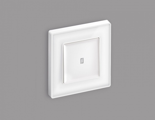 Выключатель проходной одноклавишный с подсветкой Ambrella Volt ALFA MA122030 в Нижнем Новгороде фото 4