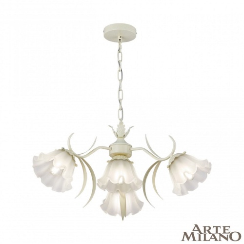 Подвесная люстра Arte Milano AM-Napoli 316066/D680/4 IV в Нижнем Новгороде фото 2
