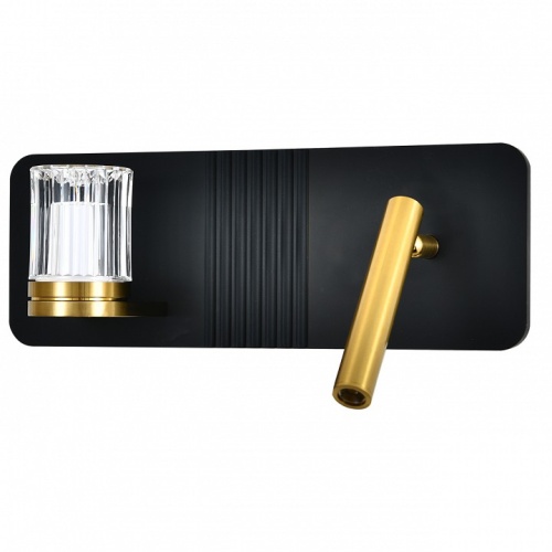 Бра Indigo 14032 14032/2W Black в Нижнем Новгороде фото 4