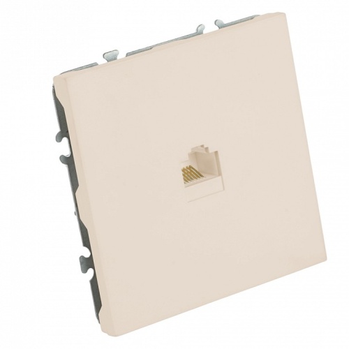 Розетка Ethernet RJ-45 без рамки Stekker Эмили 49899 в Нижнем Новгороде фото 2