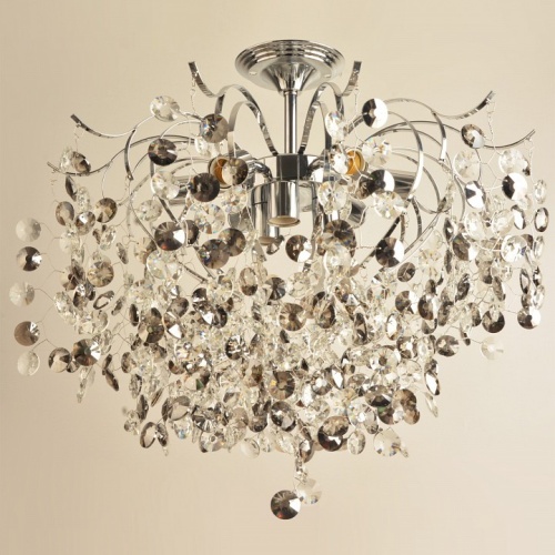 Люстра на штанге  02387-0.3-6+3 CR в Нижнем Новгороде фото 5