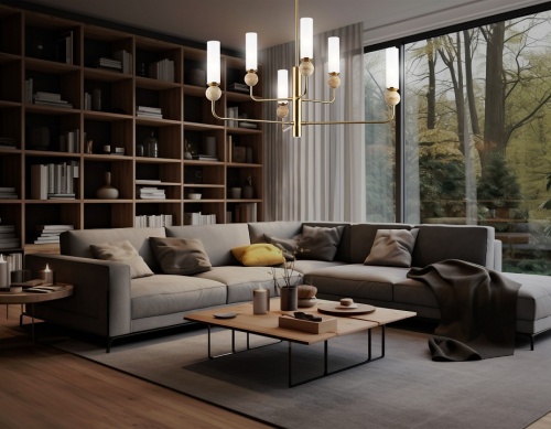 Люстра на штанге Ambrella Light LH LH53251 в Нижнем Новгороде фото 5