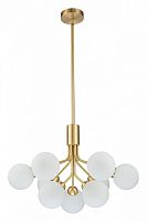 Люстра на штанге Belfast Bryson L-8130-6+3 BR GL в Нижнем Новгороде