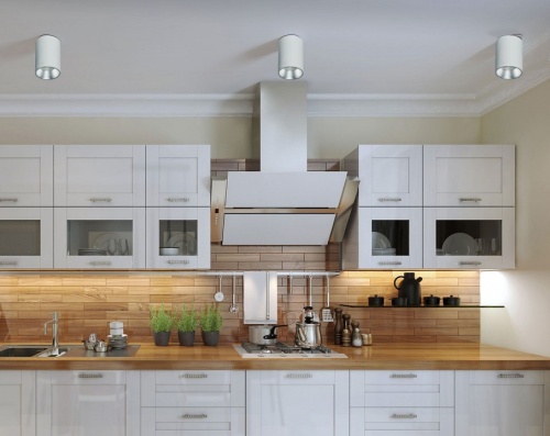 Накладной светильник DeMarkt Прайм 850010801 в Нижнем Новгороде фото 3