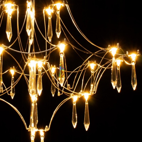 Подвесная люстра ILLUMICO IL0909 IL0909-600HX-33 Ether в Нижнем Новгороде фото 3