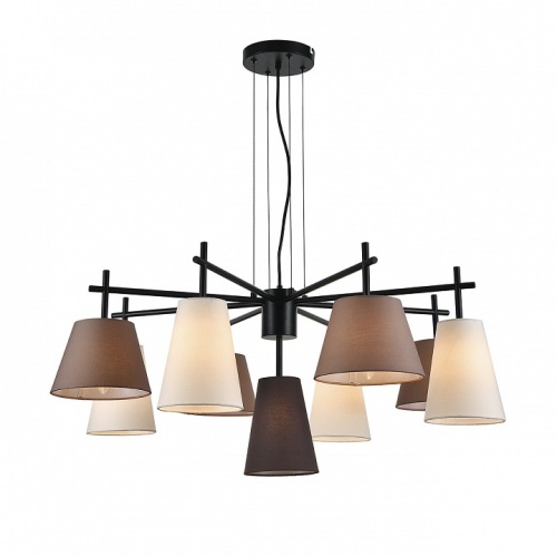 Подвесная люстра Indigo Abbinare 13032/9P Black в Нижнем Новгороде фото 5