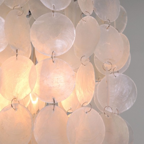 Подвесной светильник Eurosvet Sandra 60185/1 хром/перламутр в Нижнем Новгороде фото 2