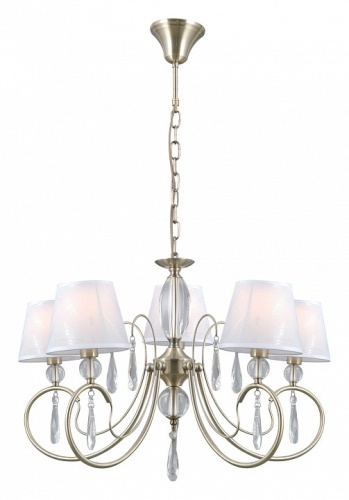 Подвесная люстра ILLUMICO CASTOR IL0193-5PSQ-24 AB CASTOR в Нижнем Новгороде