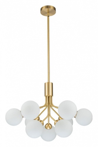 Люстра на штанге Belfast Bryson L-8130-6+3 BR GL в Нижнем Новгороде