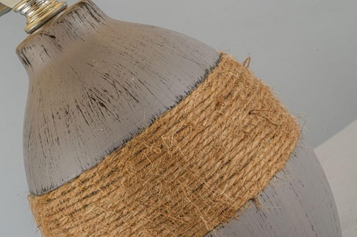 Настольная лампа декоративная Arti Lampadari Gaeta Gaeta E 4.1.T1 GY в Нижнем Новгороде фото 2