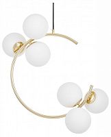 Подвесная люстра LUMINA DECO BONIO LDP 7031-6 F.GD в Нижнем Новгороде