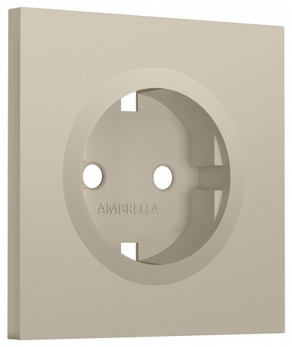 Накладка для розетки с заземлением Ambrella Volt SIGMA SP3460 в Нижнем Новгороде