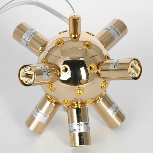 Подвесная люстра Lussole Davie LSP-8777 в Нижнем Новгороде фото 4