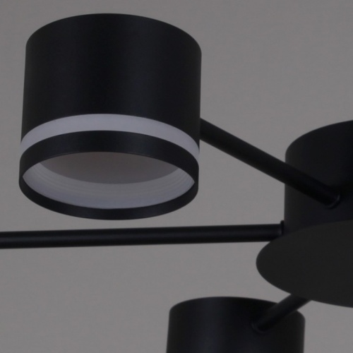 Потолочная люстра 06730-0.3-10 GX53 BK в Нижнем Новгороде фото 2