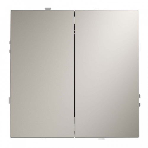 Переключатель перекрестный двухклавишный без рамки Voltum S70 VLS020503 в Нижнем Новгороде фото 5