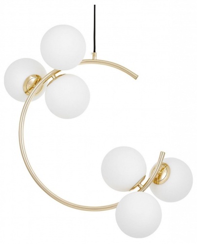 Подвесная люстра LUMINA DECO BONIO LDP 7031-6 F.GD в Нижнем Новгороде