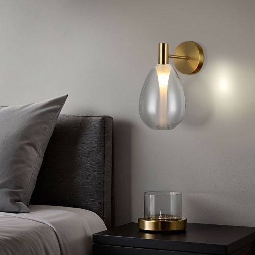 Бра Eurosvet Magma 60175/1 латунь в Нижнем Новгороде фото 3