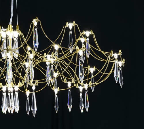 Подвесная люстра MyFar Ersilia MR2663-60P-76AP в Нижнем Новгороде фото 3