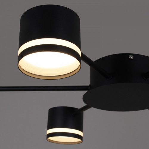 Потолочная люстра 06730-0.3-06 GX53 BK в Нижнем Новгороде фото 3