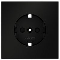 Накладка для розетки с заземлением и со шторками Voltum S70 VLS000708 в Нижнем Новгороде