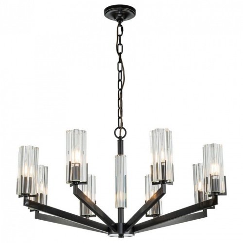 Подвесная люстра Belfast Malone 6035-8 BL CL в Нижнем Новгороде фото 2