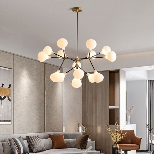 Люстра на штанге Imperiumloft ANKER anker01 в Нижнем Новгороде фото 5