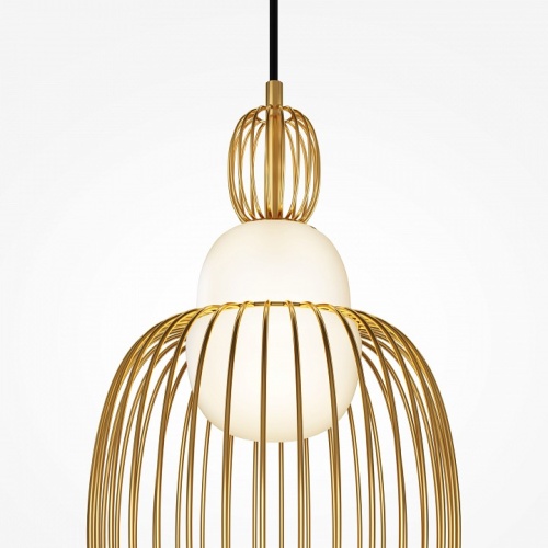 Подвесной светильник Maytoni Levitation MOD376PL-01G1 в Нижнем Новгороде фото 7