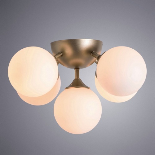 Потолочная люстра Arte Lamp Fobos A2704PL-5SG в Советске фото 4