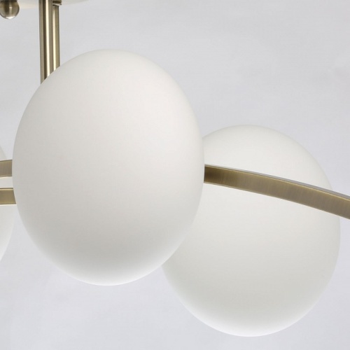 Подвесная люстра DeMarkt Оливия 10 306014406 в Нижнем Новгороде фото 4