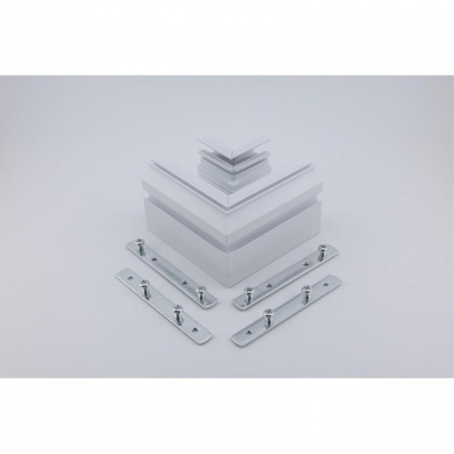 Соединитель угловой L-образный для треков встраиваемых Aployt Magnetic track 220 APL.0286.10.02 в Нижнем Новгороде фото 7