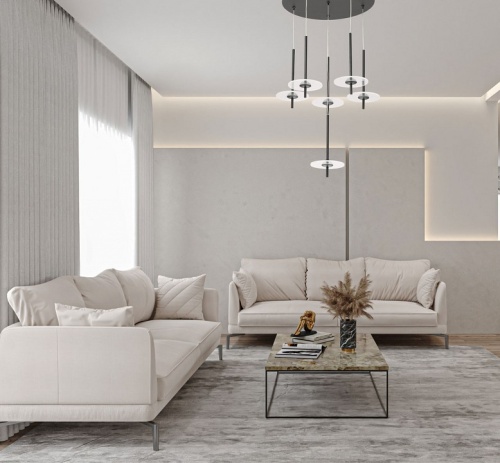 Подвесная люстра DeMarkt Ауксис 11 722013106 в Нижнем Новгороде фото 5