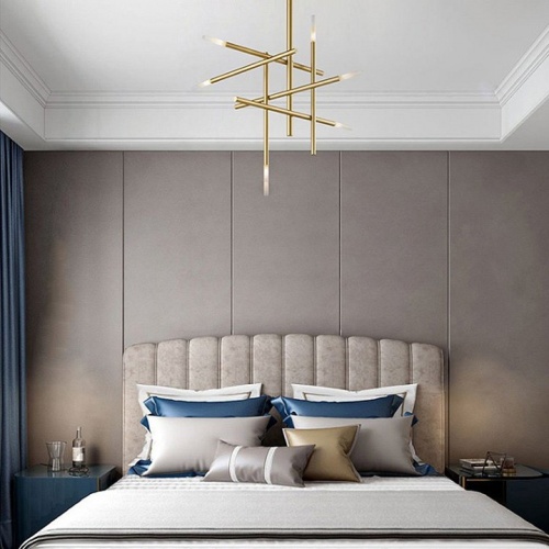 Люстра на штанге Imperiumloft Traverse Gold TRAVERSE01 в Нижнем Новгороде фото 6