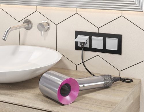 Выключатель двухполюсной самовозвратный без рамки Ambrella Volt MA MA401050 в Нижнем Новгороде фото 3