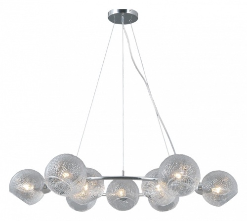 Потолочная люстра ILLUMICO ARIES IL0728-9PSQ-24 CR ARIES в Нижнем Новгороде
