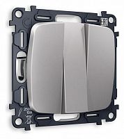 Выключатель трехклавишный без рамки Ambrella Volt OMEGA MO505010 в Нижнем Новгороде