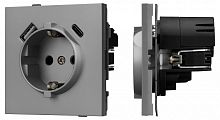 Розетка 2хUSB type A и C без рамки Arlight SCT-TENDO 054088 в Нижнем Новгороде