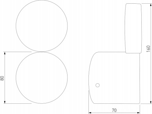 Накладной светильник Elektrostandard Brioni a064598 в Нижнем Новгороде фото 2