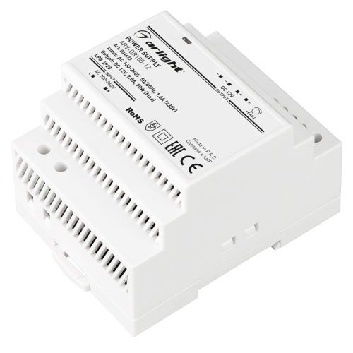 Блок питания ARV-DR100-12 (12V, 7.5A, 90W) (Arlight, IP20 DIN-рейка) в Сургуте фото 3