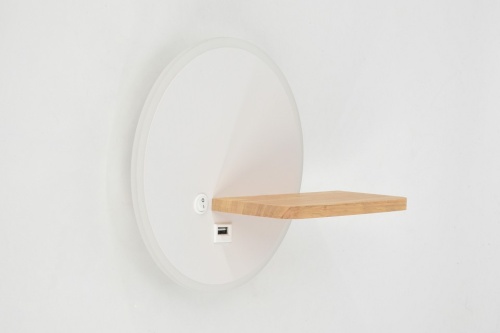 Накладной светильник с полкой Rivoli Anastasia Б0066439 в Нижнем Новгороде фото 7