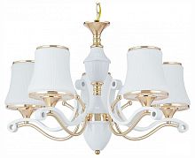 Подвесная люстра Arte Milano Florentia-3987 303987/5 Wh/Gd в Нижнем Новгороде